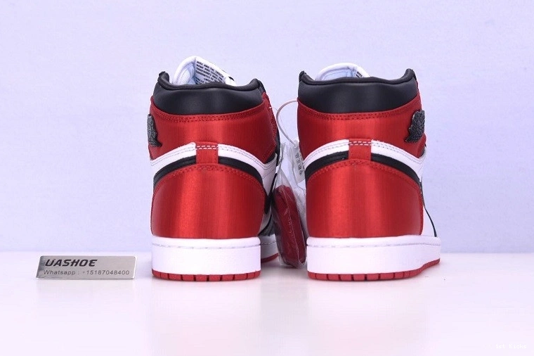 1 Toe CD0461-016 Satin High Retro Jordan  Black 0918